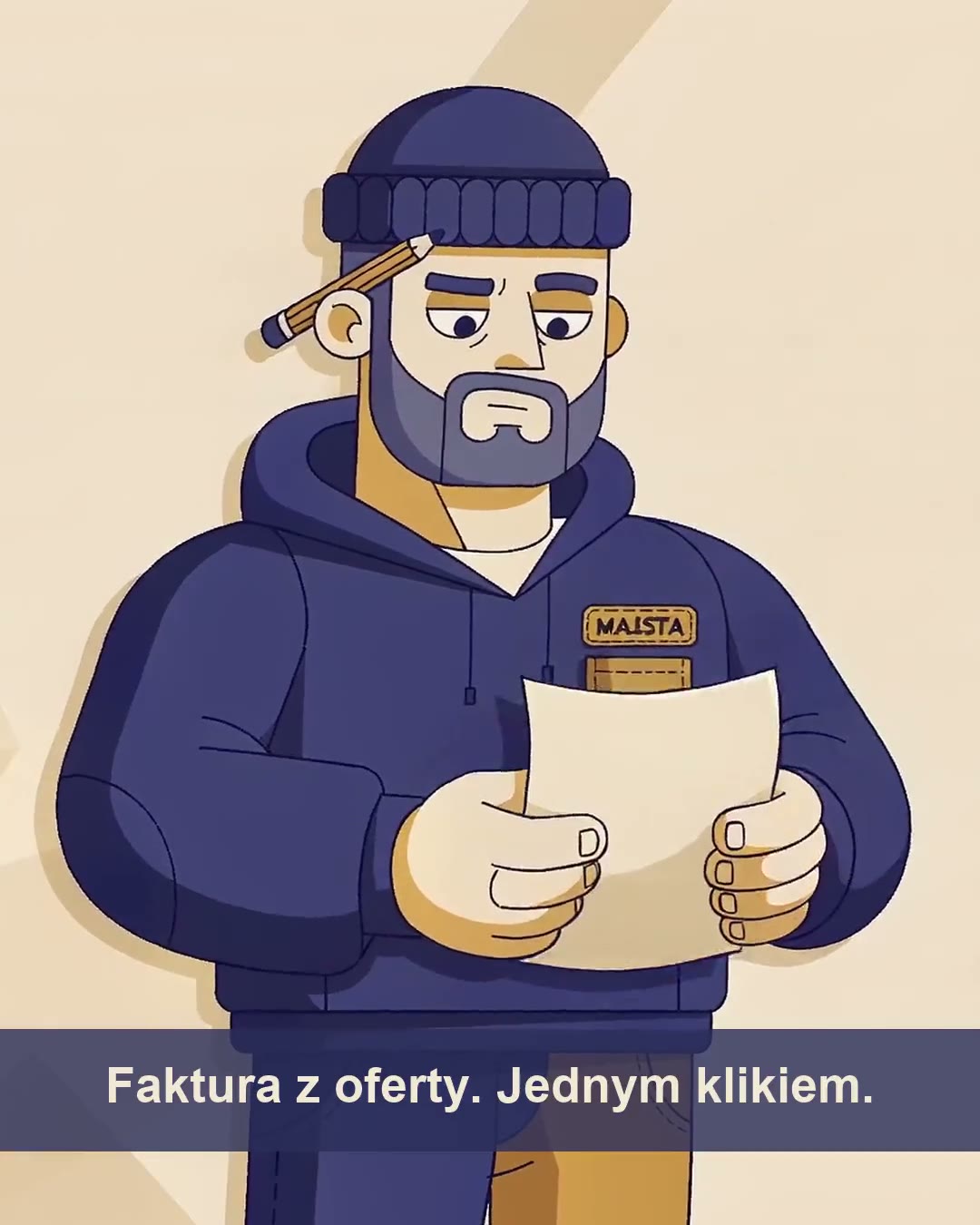 Majsta w akcji — od faktury z oferty po wpłaconą końcówkę